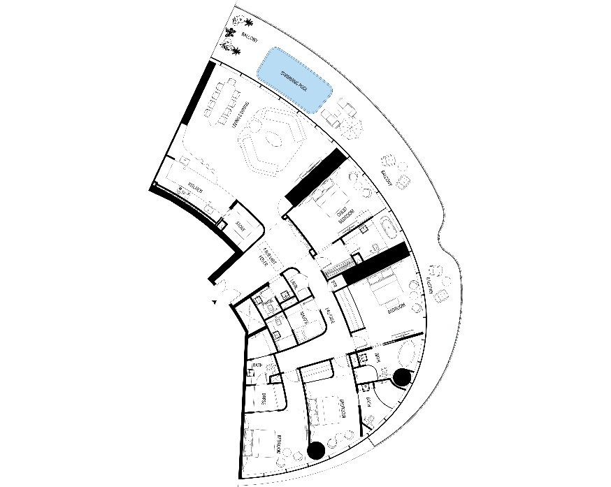 Vision One-Eleven Penthouse B